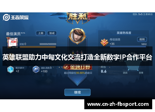 英雄联盟助力中匈文化交流打造全新数字IP合作平台